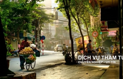 Dịch vụ thám tử điều tra ngoại tình chuyên nghiệp giá rẻ tại Hà Nội